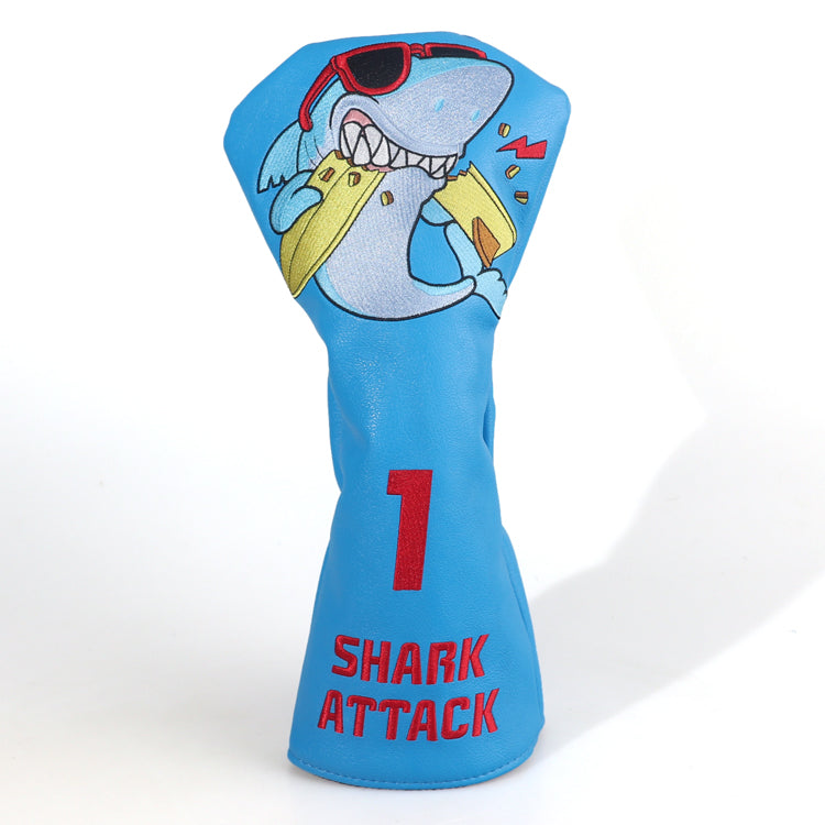 Shark Driver Head Cover