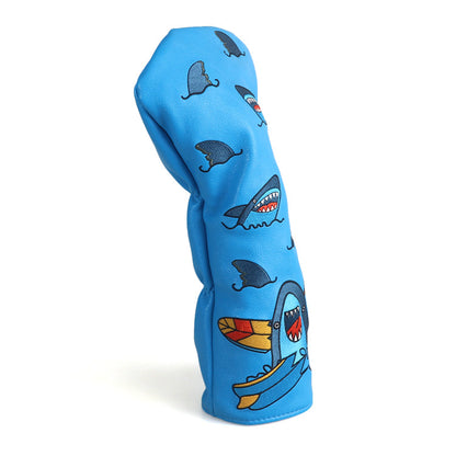Shark Driver Head Cover