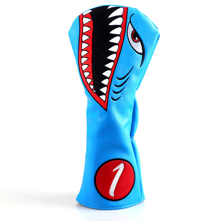 Shark Driver Head Cover