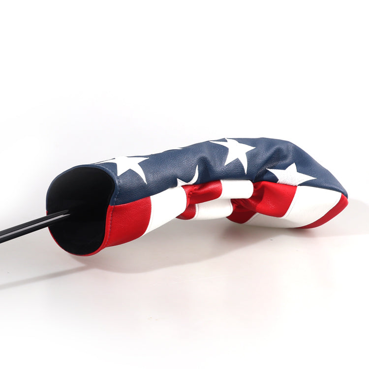USA star driver Head Cover
