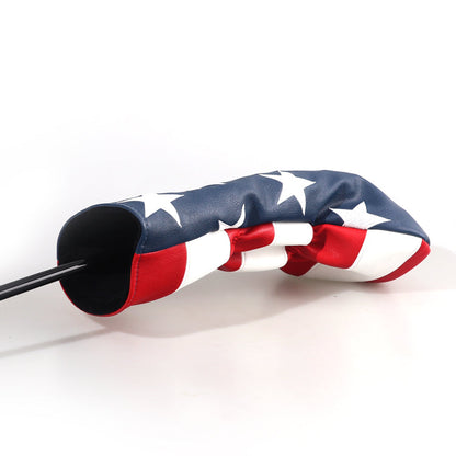 USA star driver Head Cover