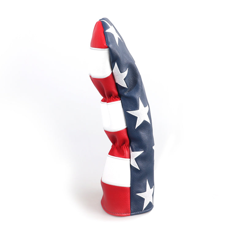 USA star driver Head Cover