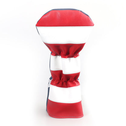 USA star driver Head Cover