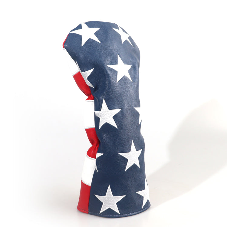 USA star driver Head Cover