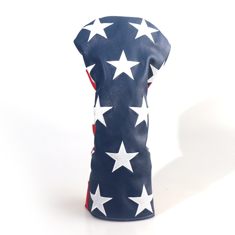 USA star driver Head Cover