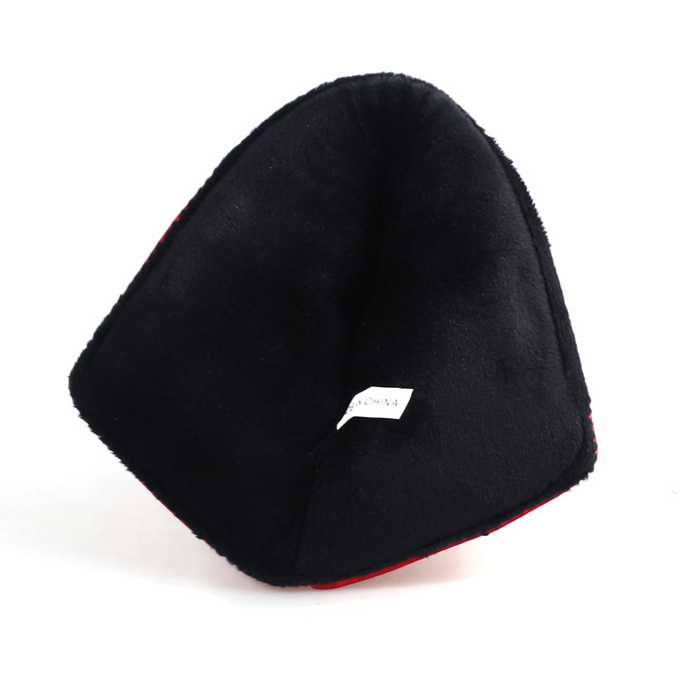 Red PU Black Bomb Blade Head Cover