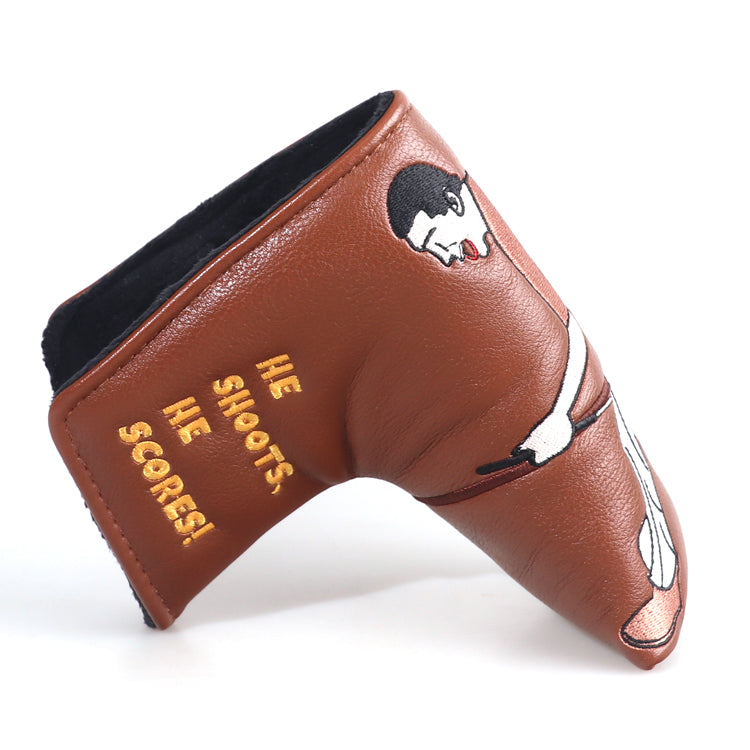 Funny Golf Blade Head Cover