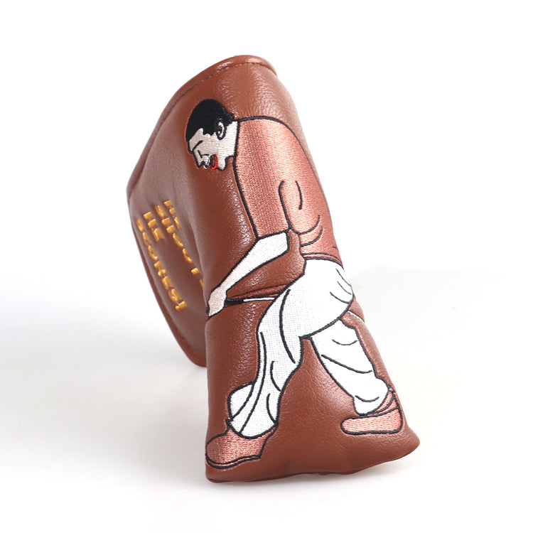 Funny Golf Blade Head Cover