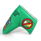 Beer Man Leather Golf Club Blade Head Cover