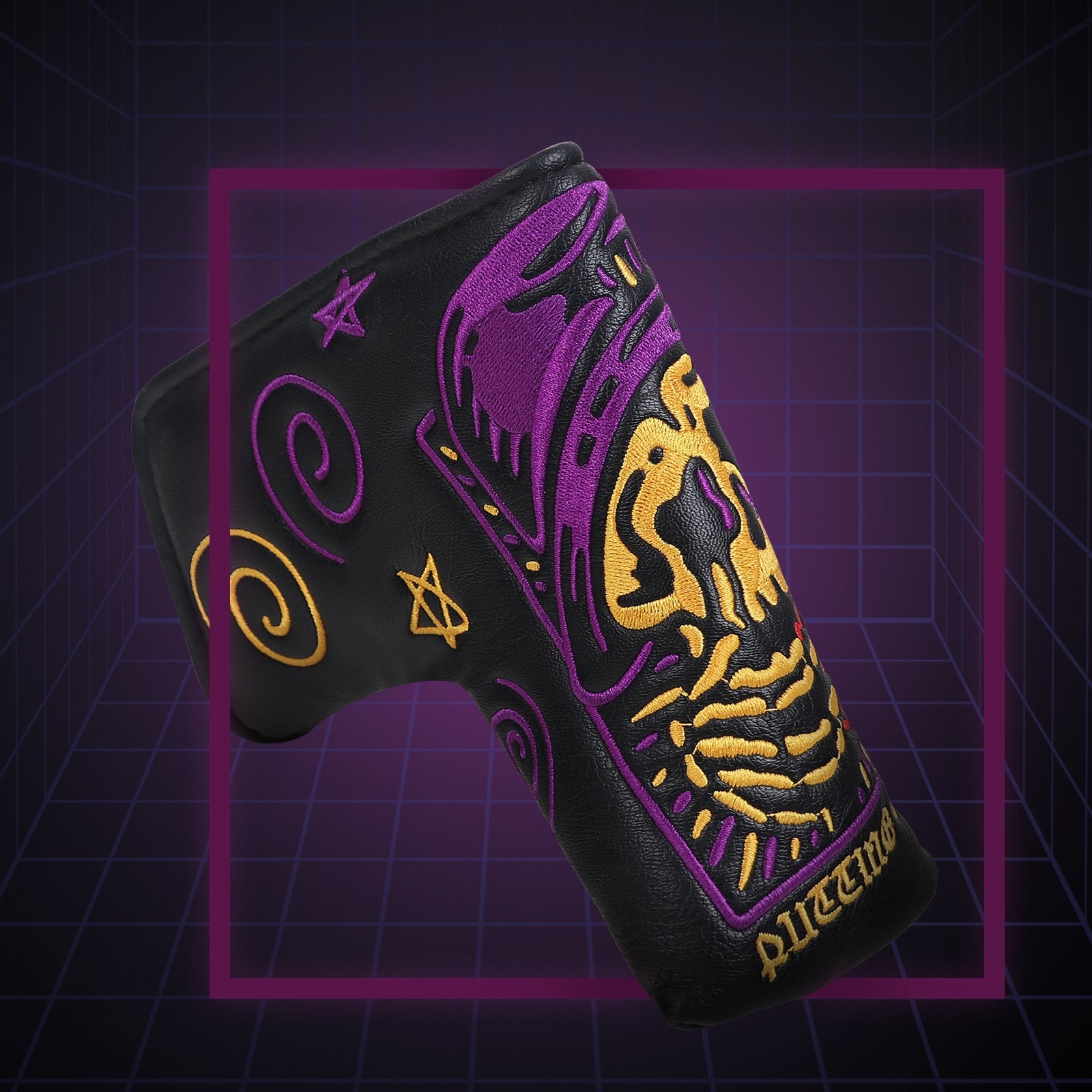 Skull Blade Head Cover