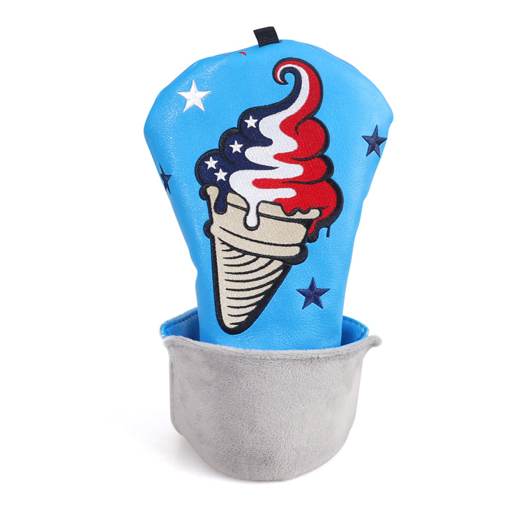 Ice cream Driver Cover Head Cover