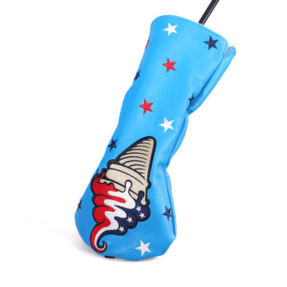 Ice cream Driver Cover Head Cover
