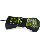 Keep Happy and Play Golf Driver Head Cover