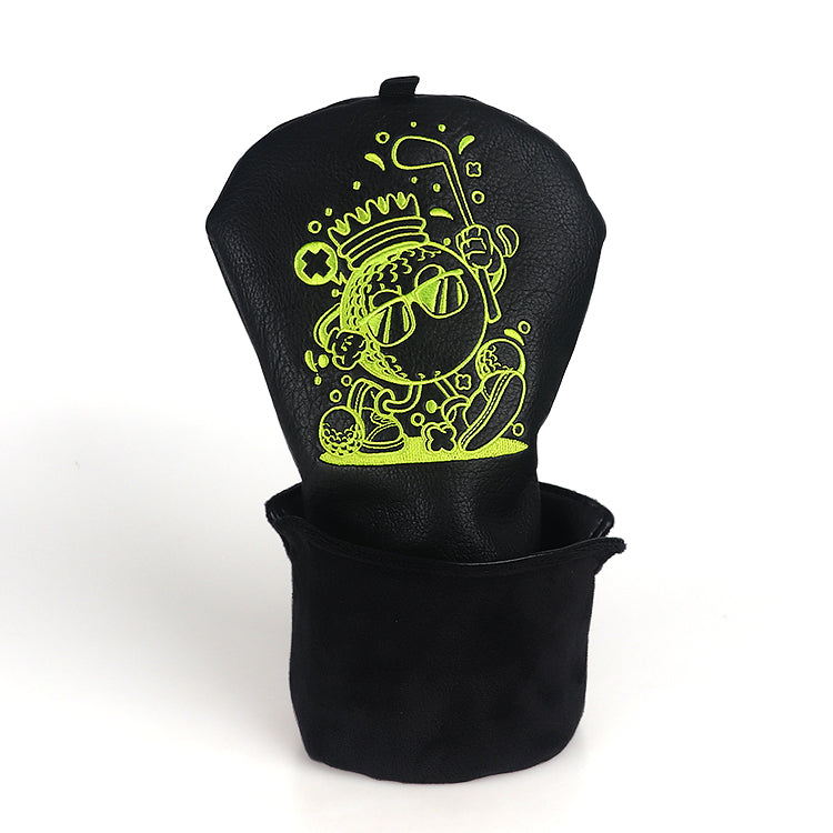 Keep Happy and Play Golf Driver Head Cover