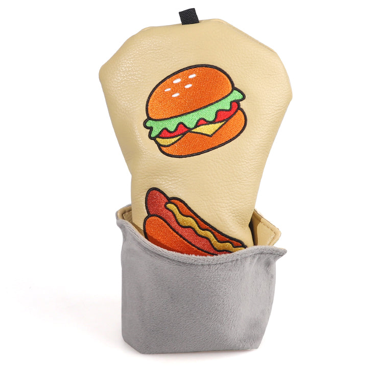 Hamburger Driver Head Cover