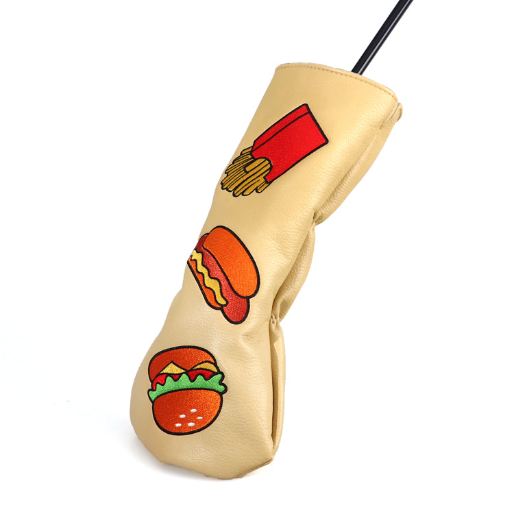 Hamburger Driver Head Cover