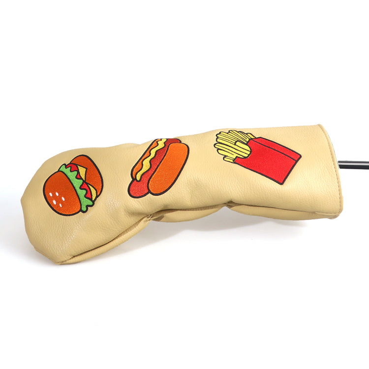 Hamburger Driver Head Cover