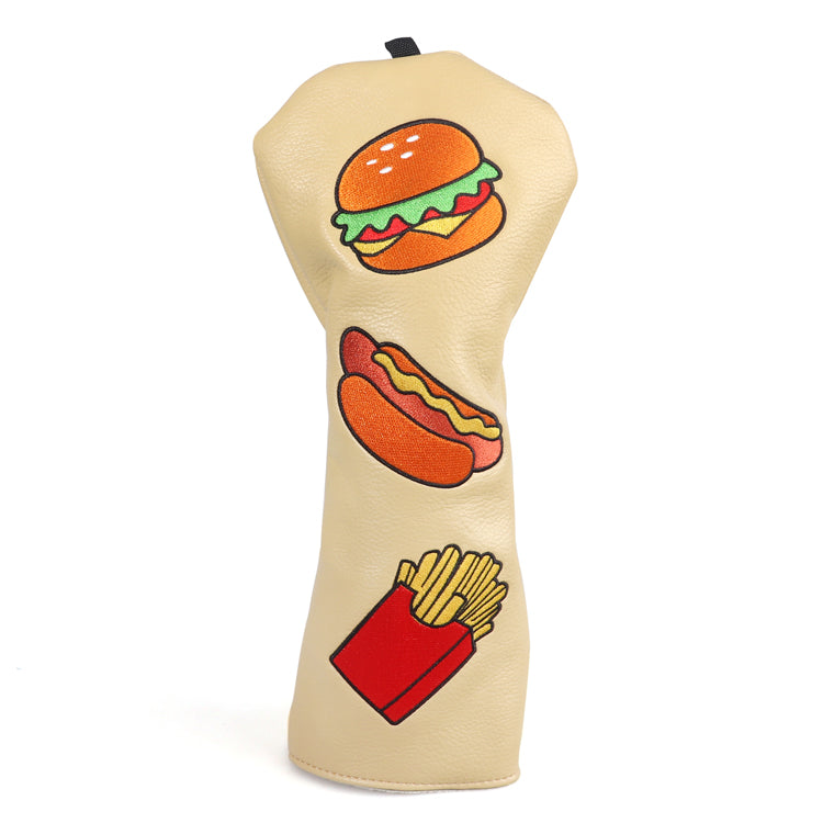 Hamburger Driver Head Cover