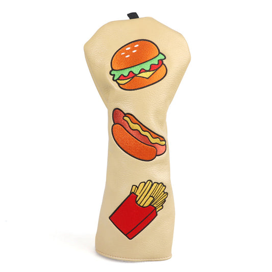 Hamburger Driver Head Cover