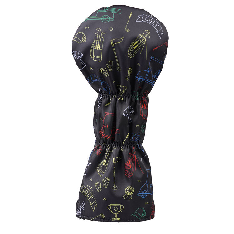 Funny Golf Driver Cover Head Cover