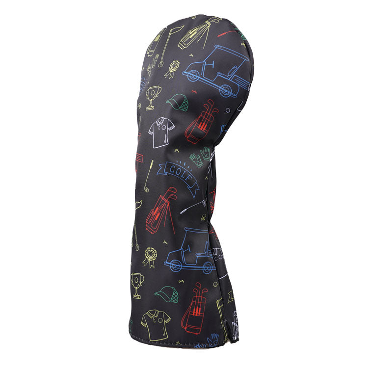 Funny Golf Driver Cover Head Cover