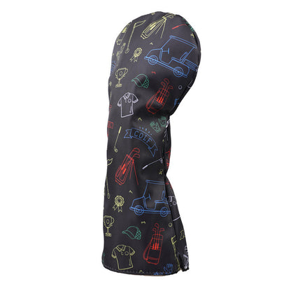 Funny Golf Driver Cover Head Cover