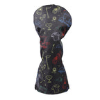 Funny Golf Driver Cover Head Cover