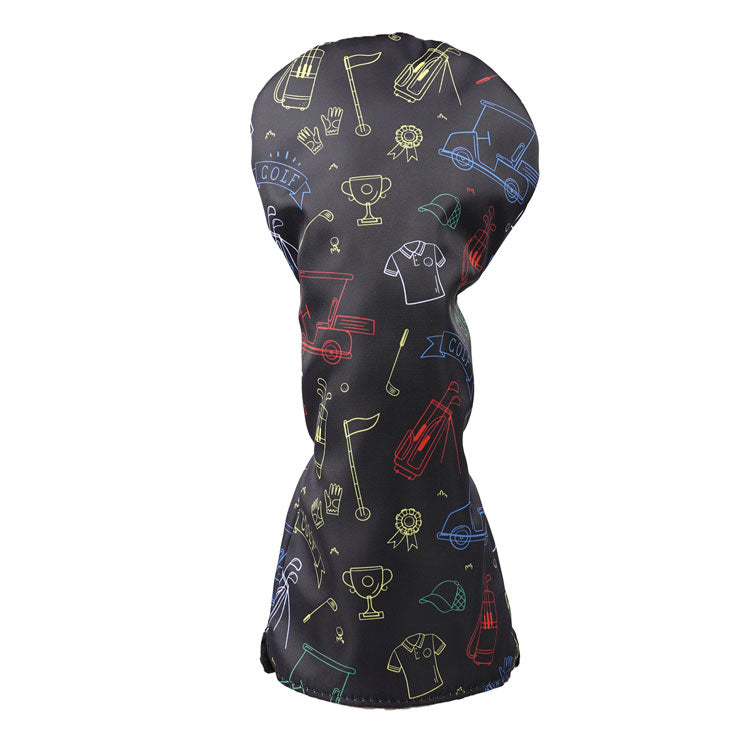 Funny Golf Driver Cover Head Cover