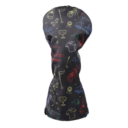 Funny Golf Driver Cover Head Cover
