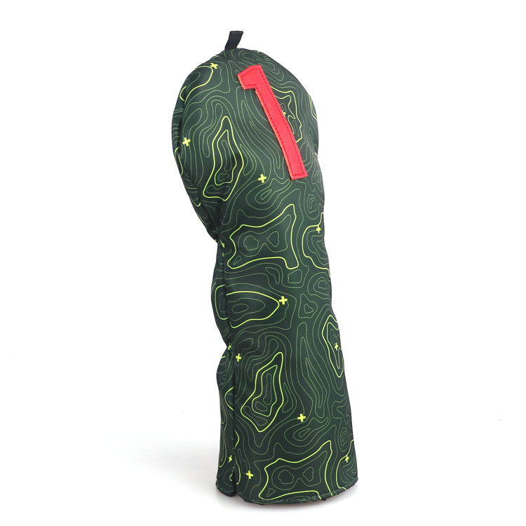 Putting Green Driver Head Cover