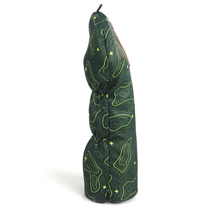 Putting Green Driver Head Cover