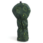 Putting Green Driver Head Cover