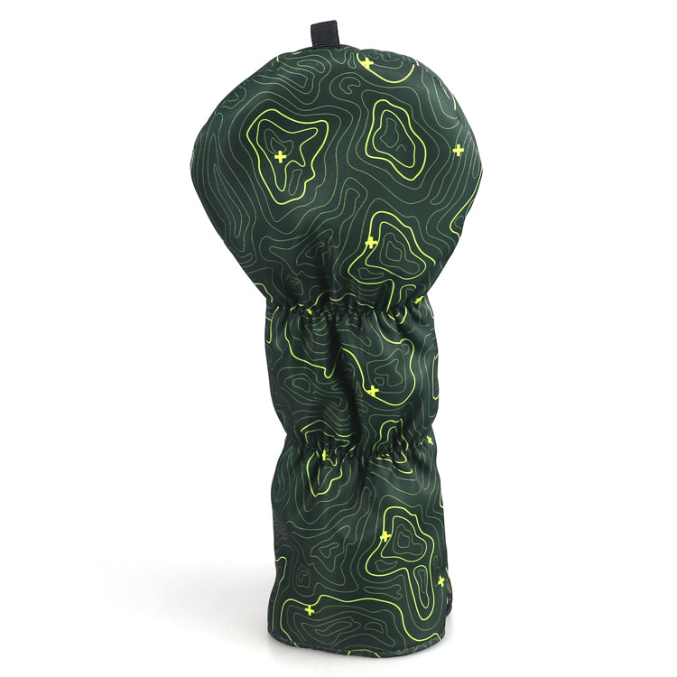 Putting Green Driver Head Cover