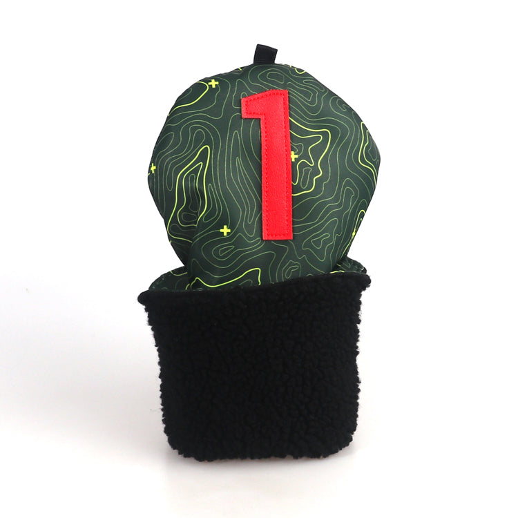 Putting Green Driver Head Cover