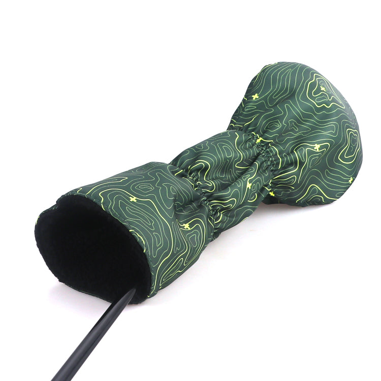 Putting Green Driver Head Cover