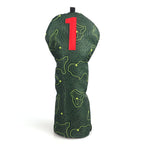 Putting Green Driver Head Cover
