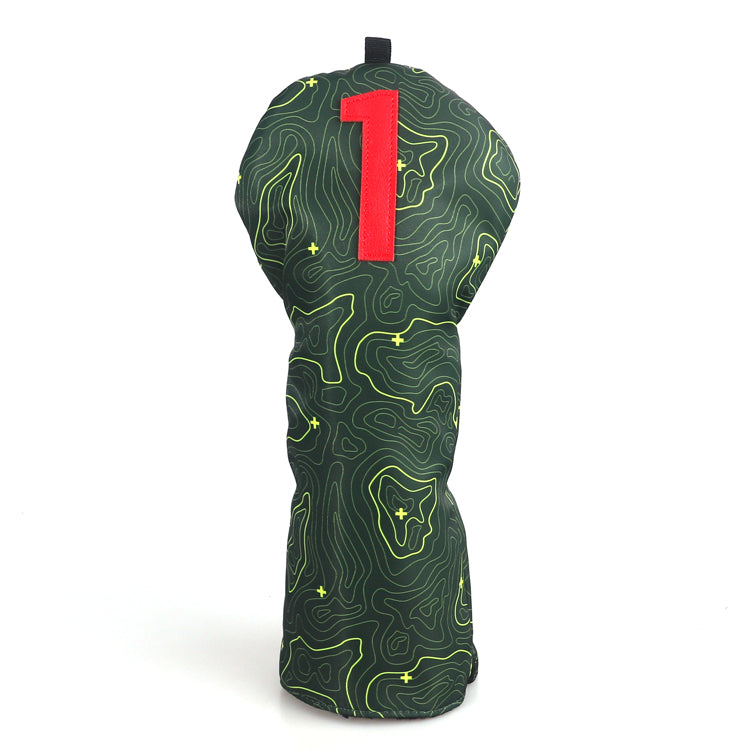 Putting Green Driver Head Cover