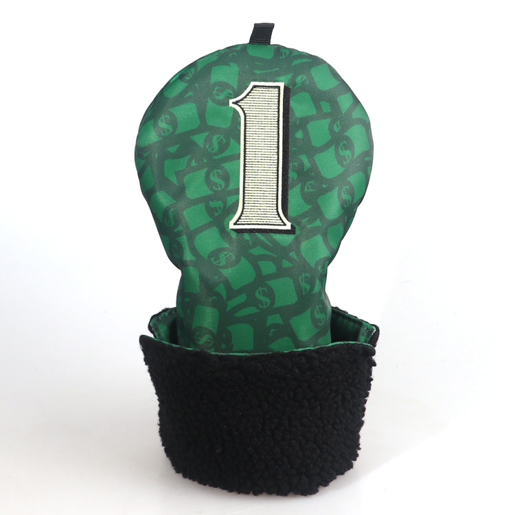 US Dollars Driver Head Cover