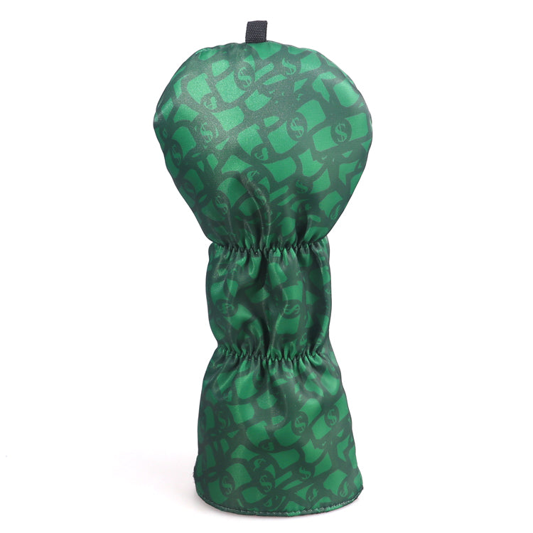 US Dollars Driver Head Cover
