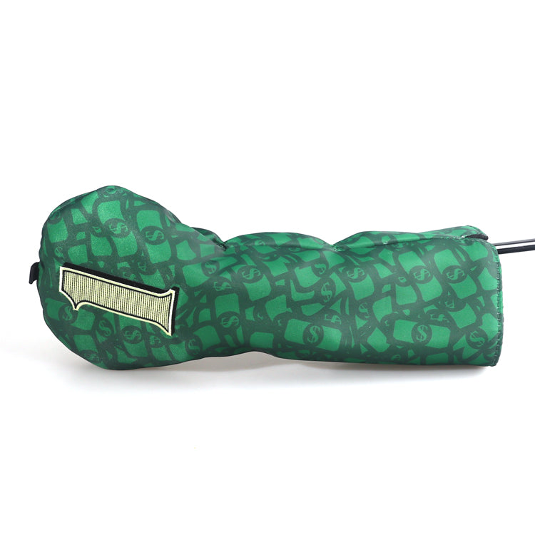 US Dollars Driver Head Cover