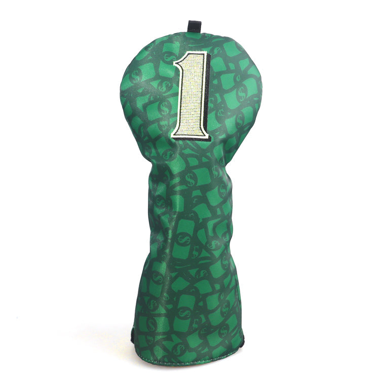 US Dollars Driver Head Cover