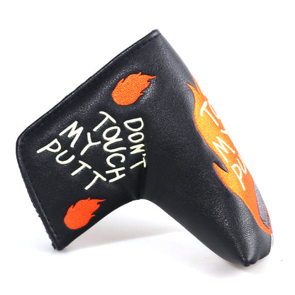 Don't touch my putt Blade Head Cover