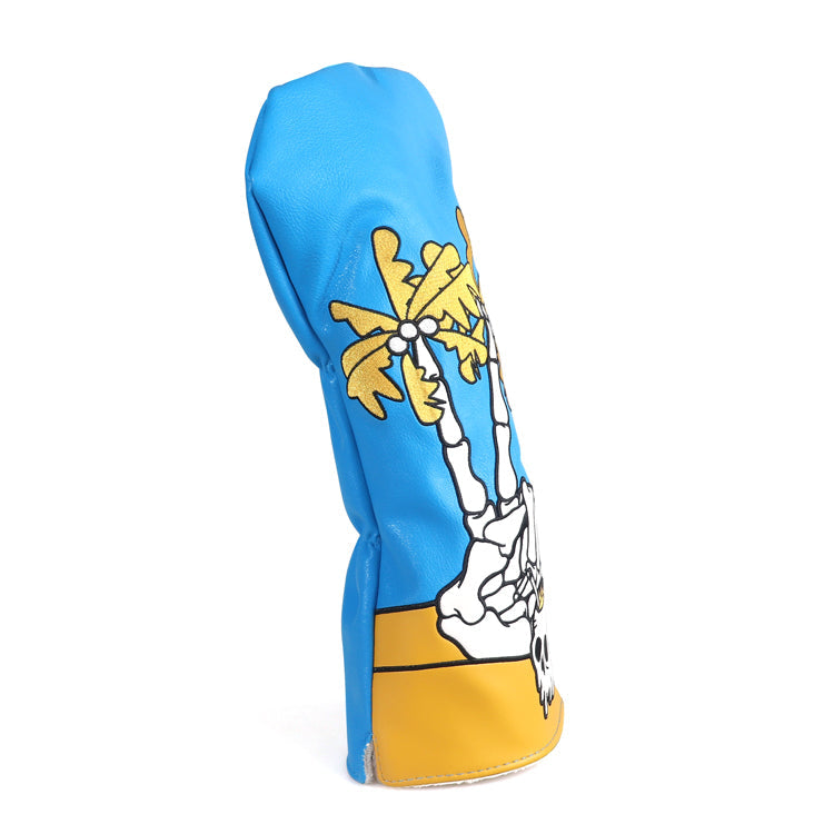 Skull Driver Head Cover