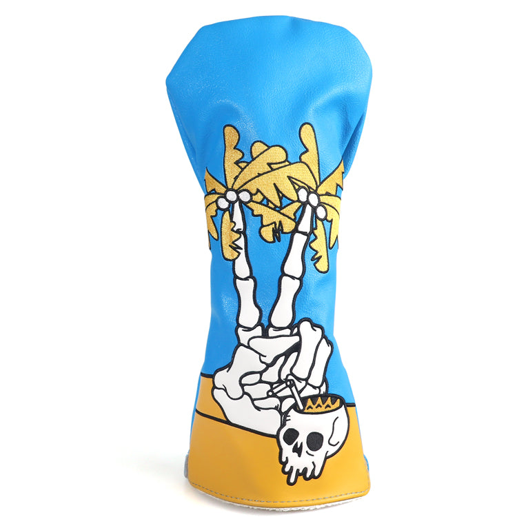 Skull Driver Head Cover