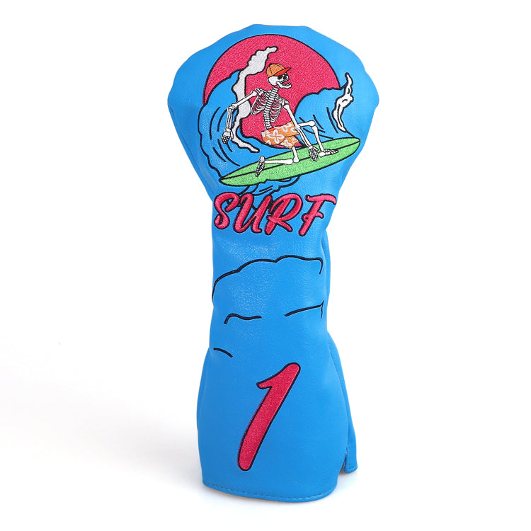 Surfing Driver Head Cover