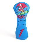 Surfing Driver Head Cover