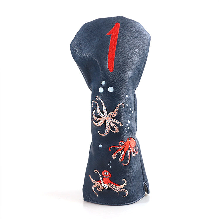 Octopus Driver Head Cover