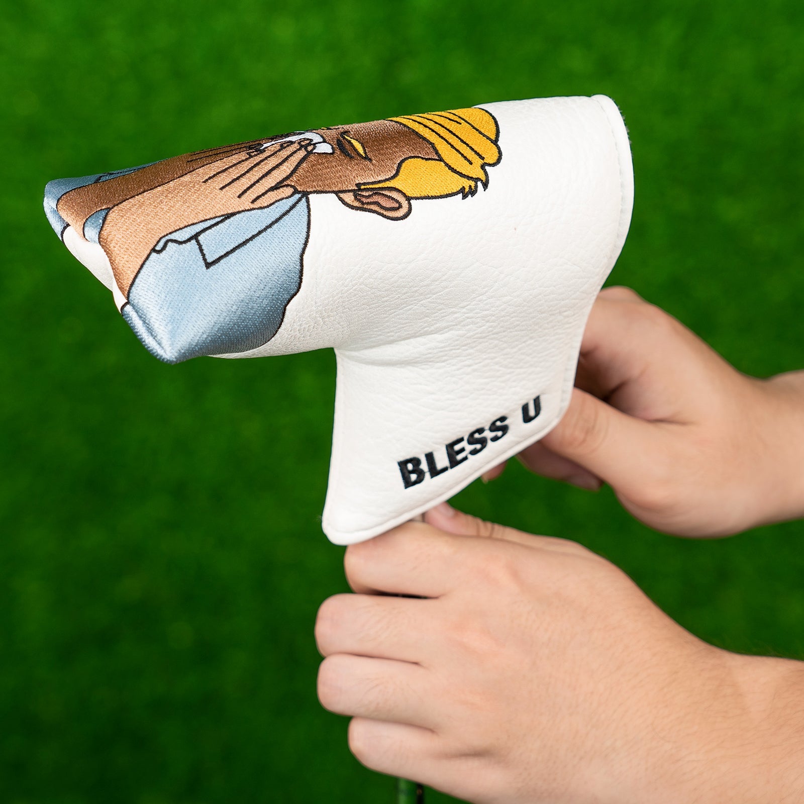 Golf Men Blade Head Cover