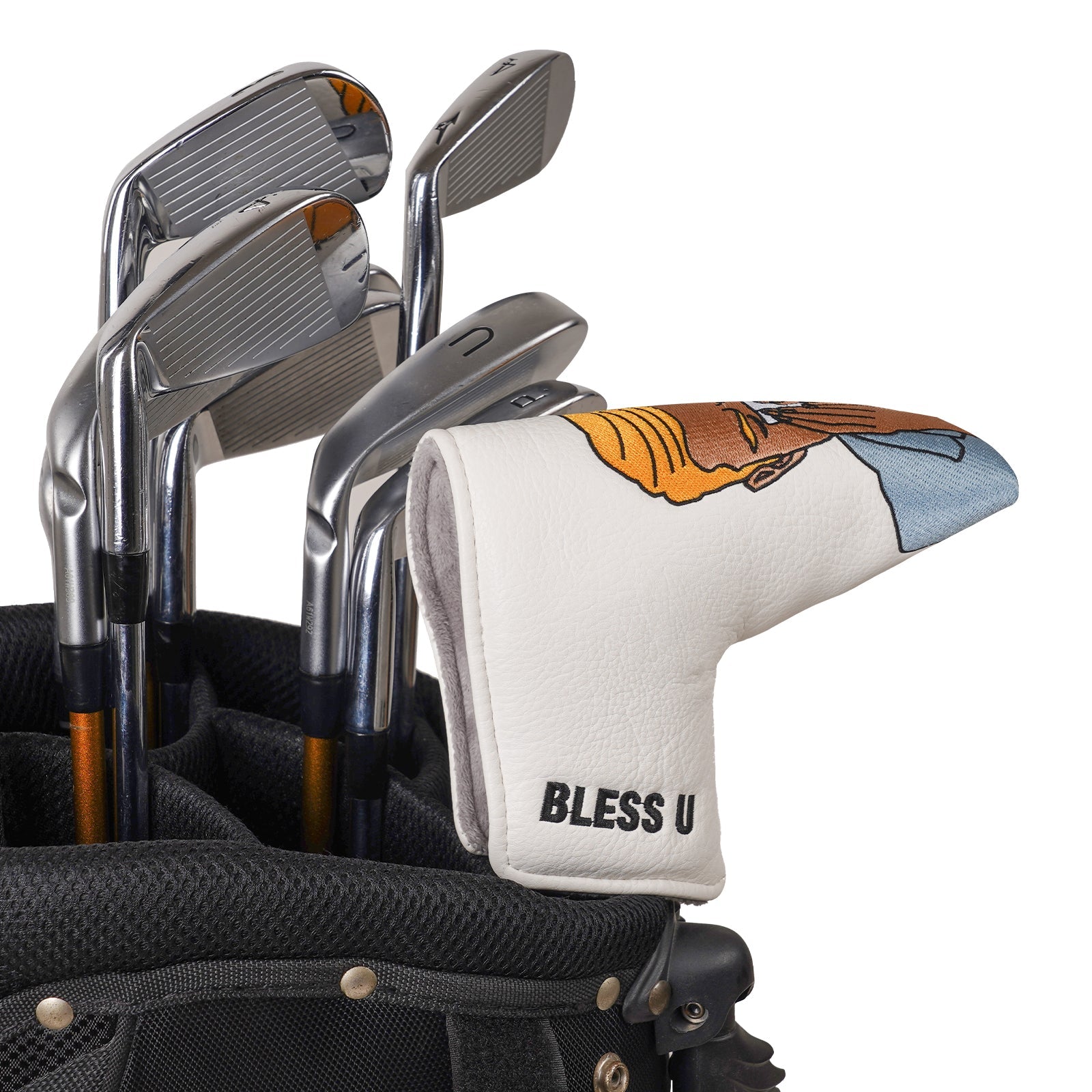 Golf Men Blade Head Cover