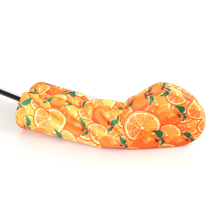 Georgia Orange Driver Head Cover